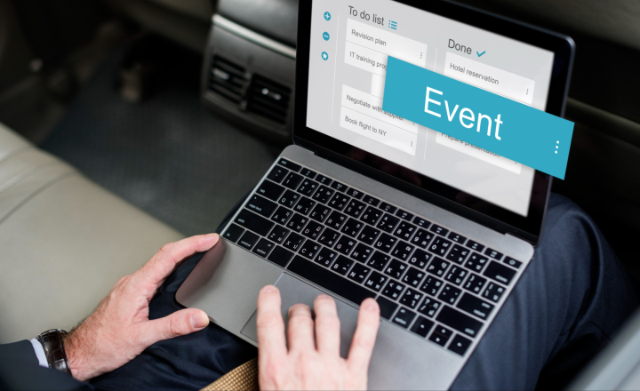 Eseménylista hozzáférhetőség